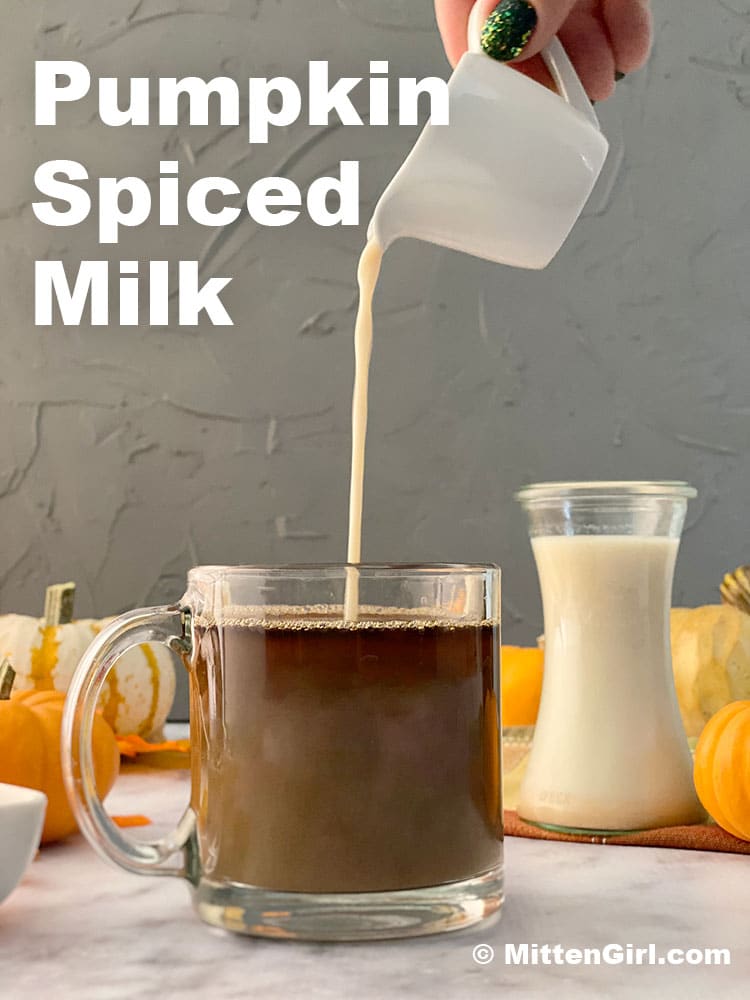 Pumpkin Spiced Milk