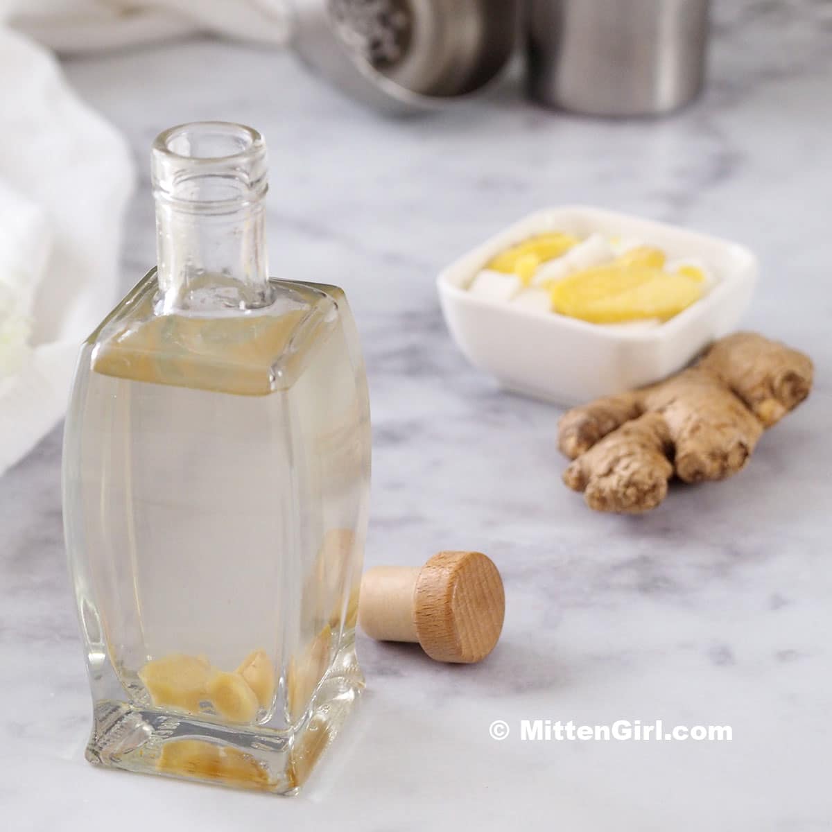 Ginger Simple Syrup