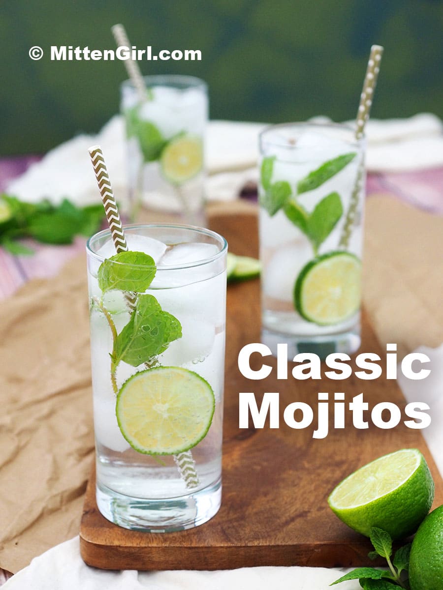 Classic Mojitos