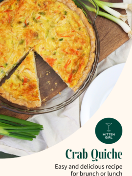 Crab Quiche
