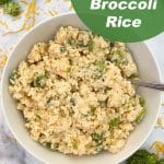 Cheddar Broccoli Rice