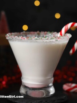 Candy Cane Martini