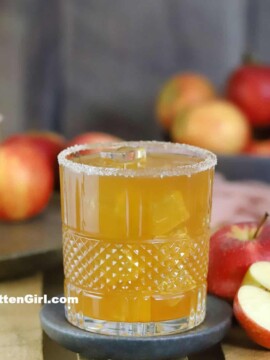 Caramel Apple Cocktail