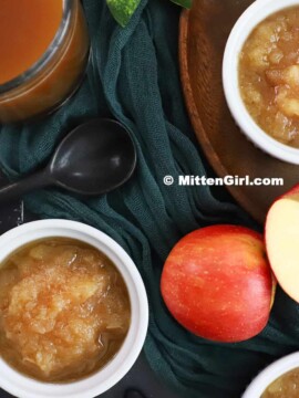 Apple Cider Applesauce