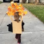 Trick or Treating with a Tree