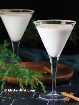 Holiday Spice Martini