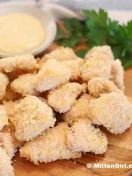 Crispy Baked Chicken Nuggets