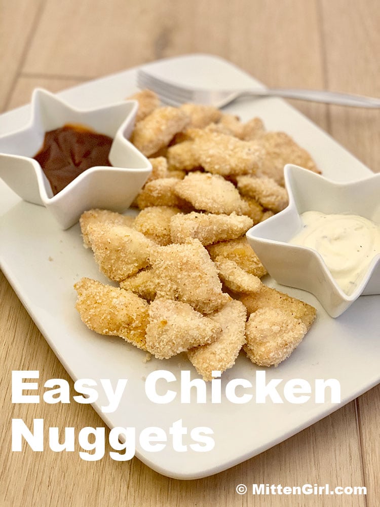 Easy Chicken Nuggets