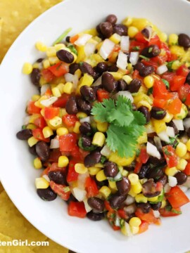 Black Bean Mango Salsa