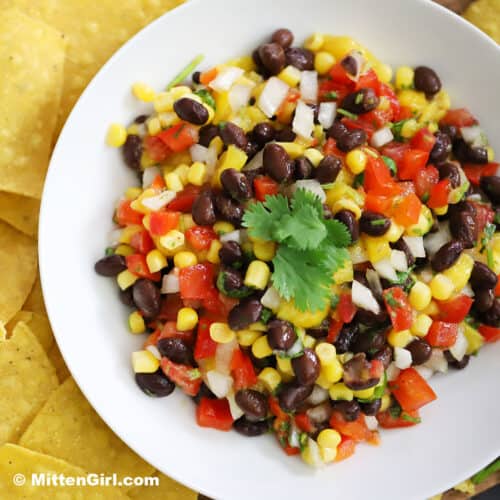 Black Bean Mango Salsa