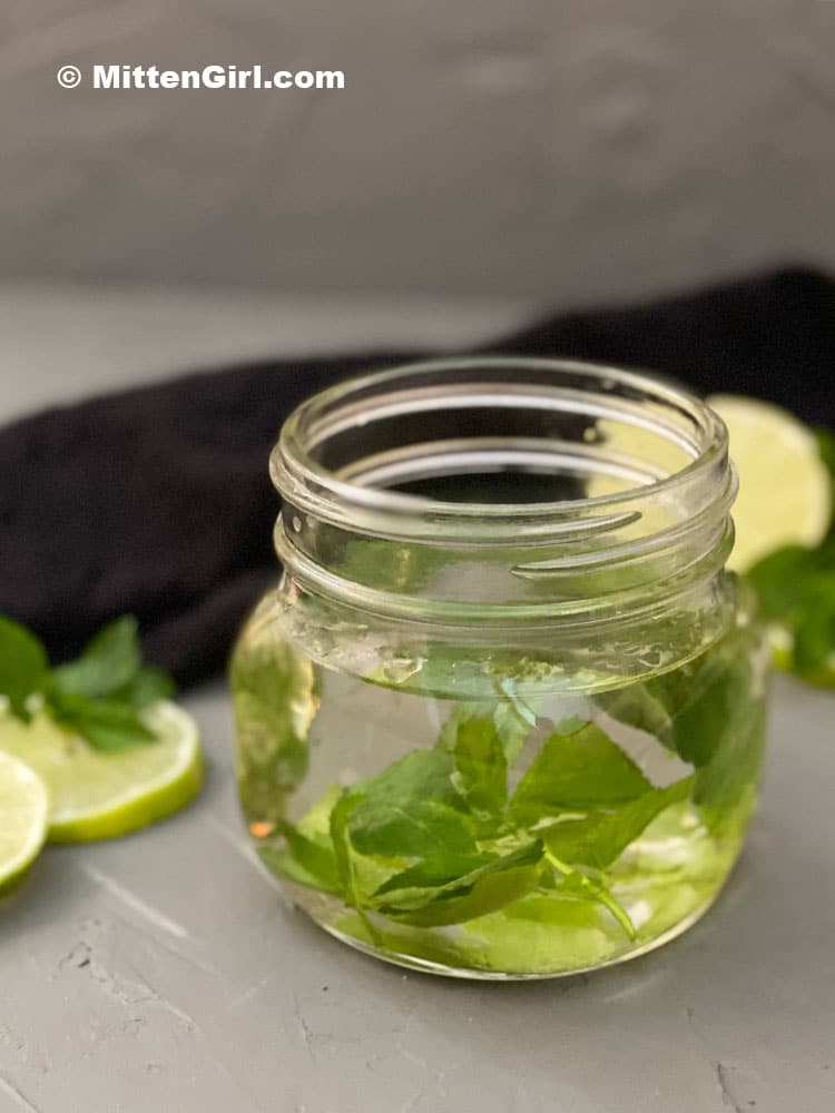 Lime Rum Infusion