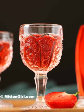 Strawberry Infused Vodka