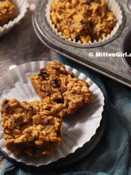 Pumpkin Baked Oatmeal.
