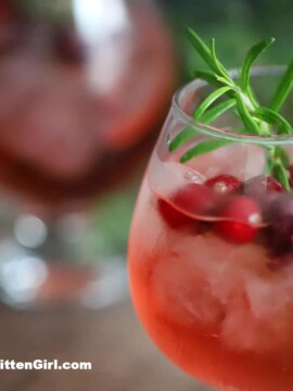 Cranberry Gin Cocktail