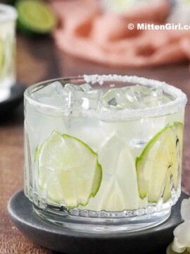 Elderflower Margaritas