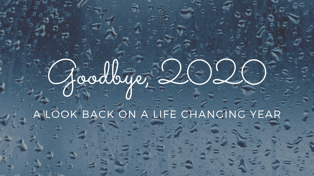Good bye, 2020