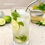 Lime and Mint Rum