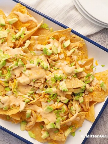 Enchilada Nachos