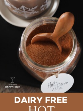 Dairy free hot cocoa mix.