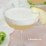 Pear Vodka Sour