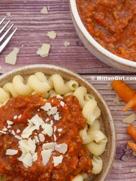 Hiden Veggie Meat Sauce