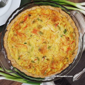 Krab Quiche