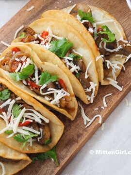 Mushroom Tacos