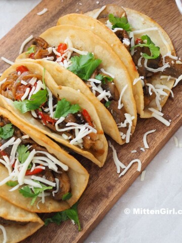 Mushroom Tacos