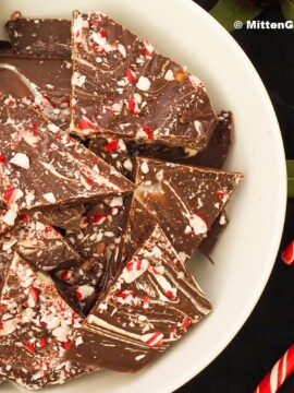 Peppermint Bark