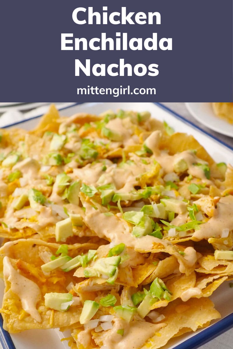 Enchilada Nachos