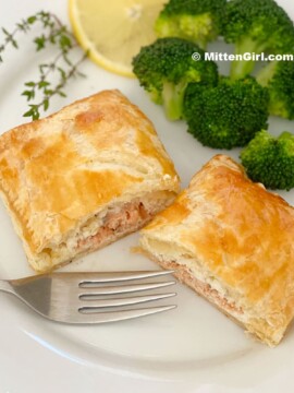 Salmon Wellington