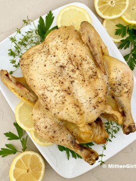 Slow Cooker Roast Chicken