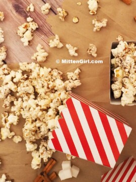 Snickerdoodle Popcorn
