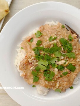 Thai-Inspired Slow Cooker Chicken