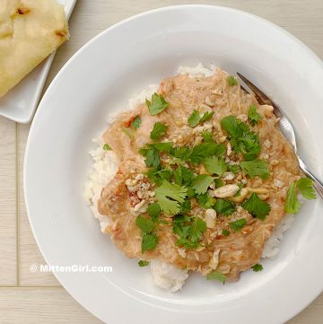 Thai-Inspired Slow Cooker Chicken