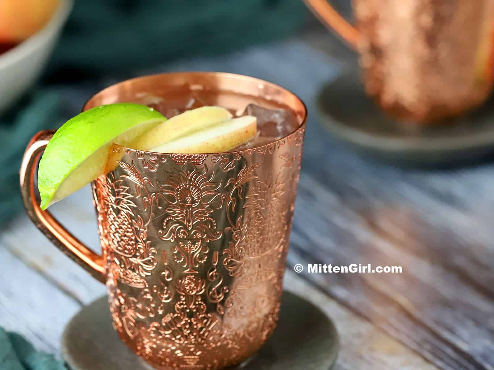 Apple Moscow Mules