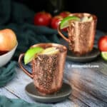Apple Vodka Moscow Mules