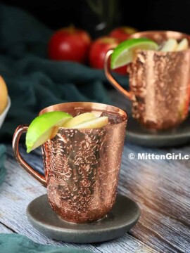 Apple Vodka Moscow Mules