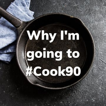 Why I'm going to Cook90