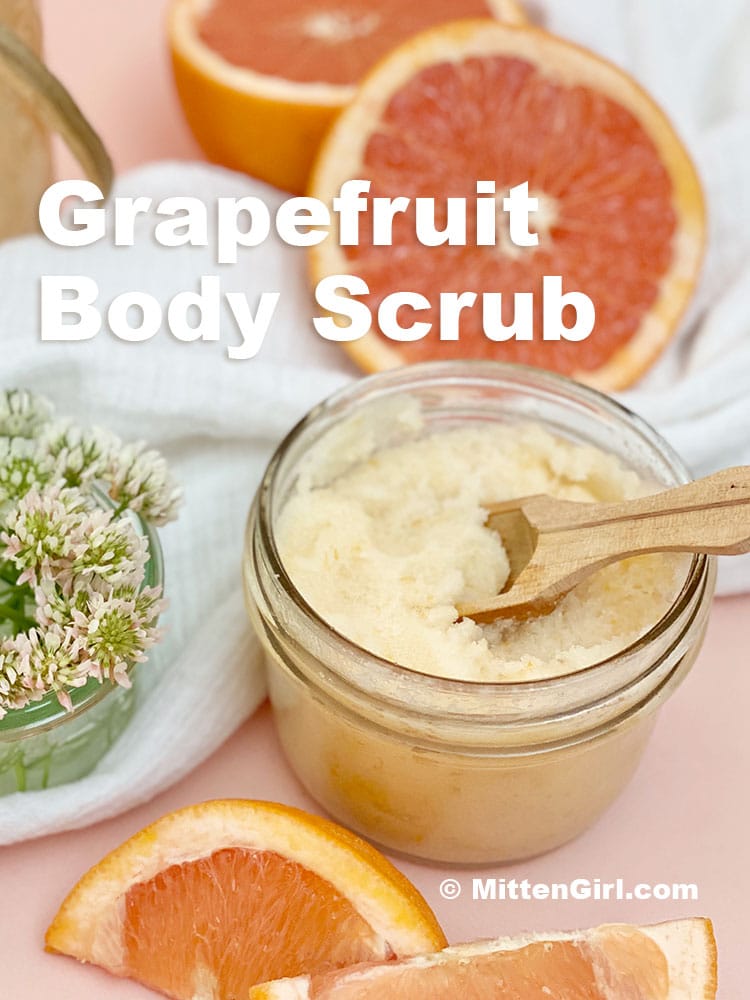 Grapefruit Body Scrub