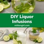 Lime and Mint Rum