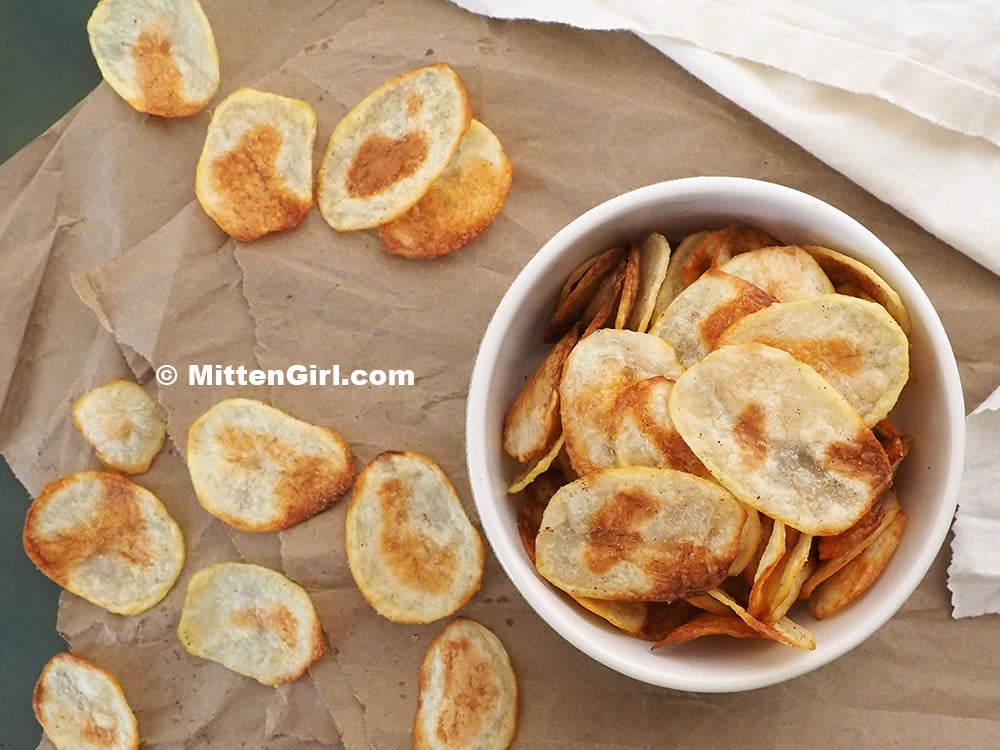 Homemade Potato Chips