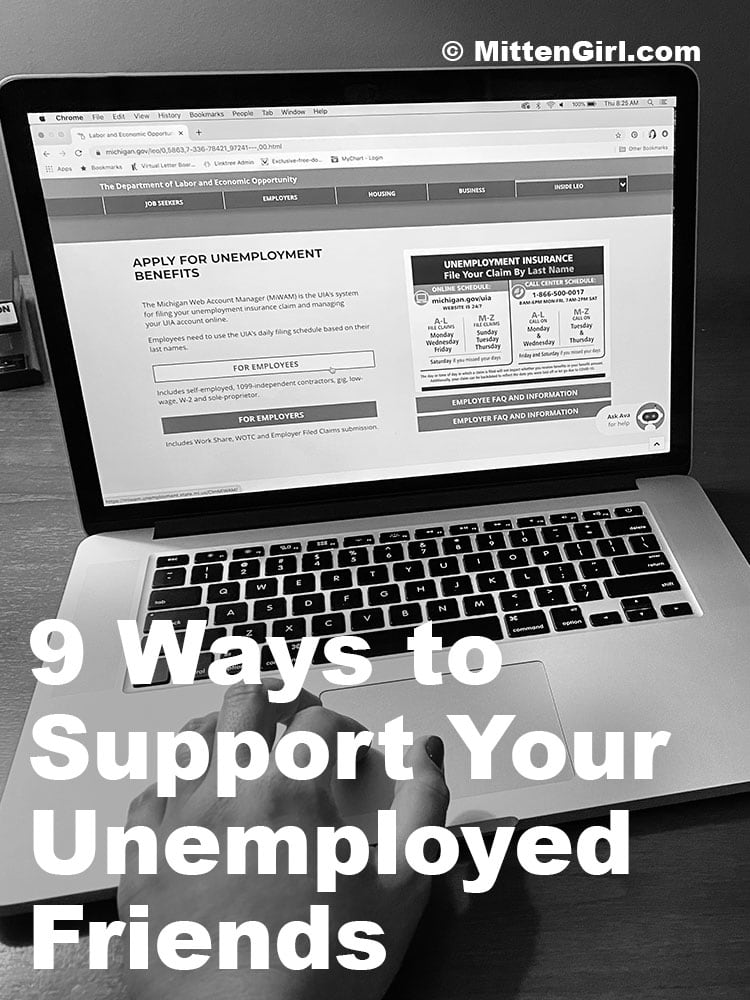 9 Ways to Support Your Unemployed Friends