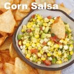 Avocado Corn Salsa