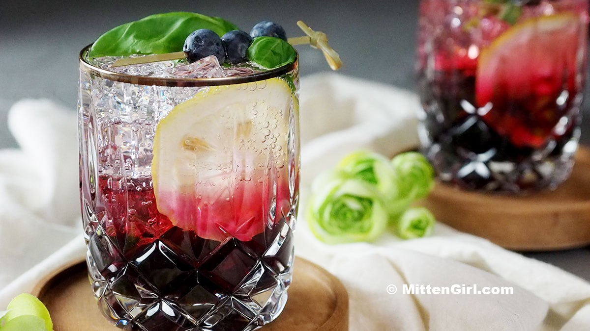 Blueberry Basil