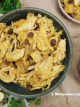 Slow Cooker Chicken and Apples
