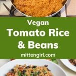Tomato Rice and Beans