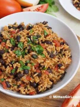 Tomato Rice and Beans