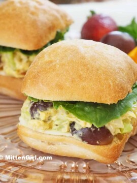 Curry Chicken Salad Sandwiches