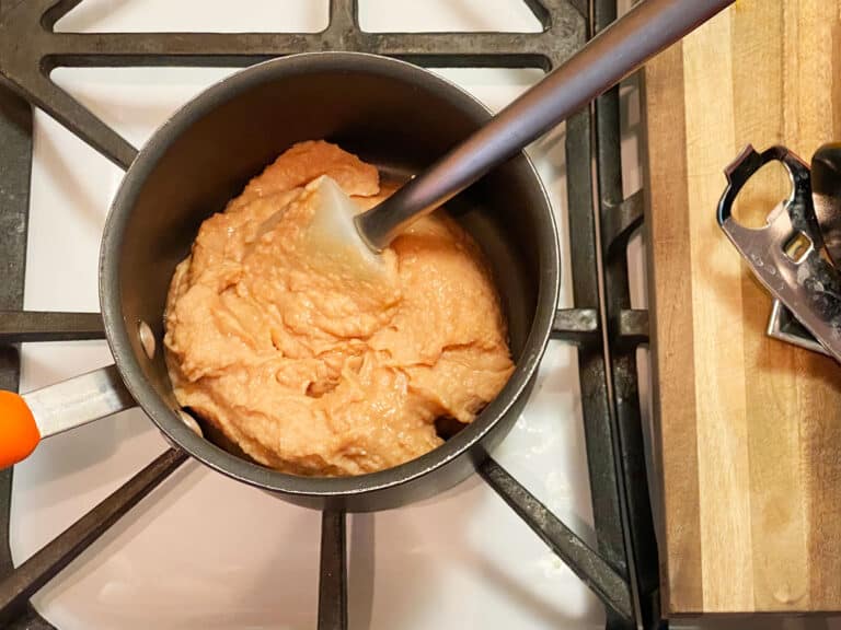 Creamy Refried Bean Dip without Cream Cheese Homemade Happy Hour